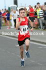 Boys under-15s 2021 Northern 6 and 4 Stage and Young Athletes Road Relays, Redcar. Photo: David T. Hewitson/Sports for All Pics